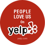 People Love us on Yelp