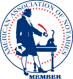 Member of the association of notaries